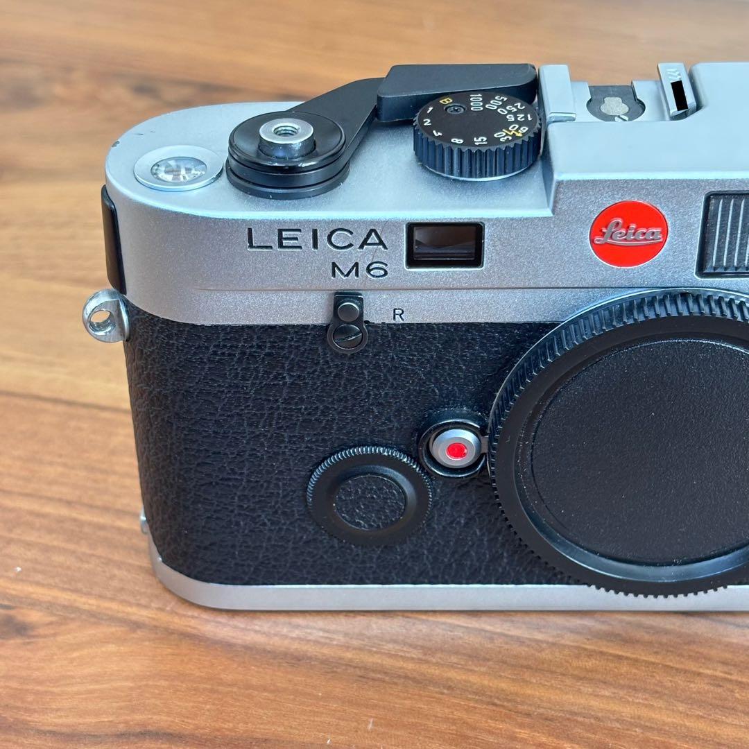Leica M6 シルバー Panda パンダ