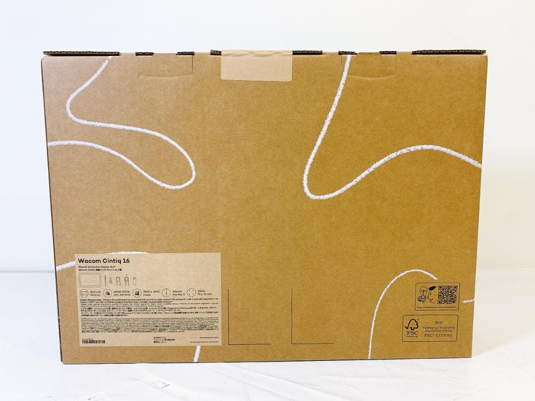 ワコム Wacom Cintiq 16 液晶ペンタブレット TDTK168K4C