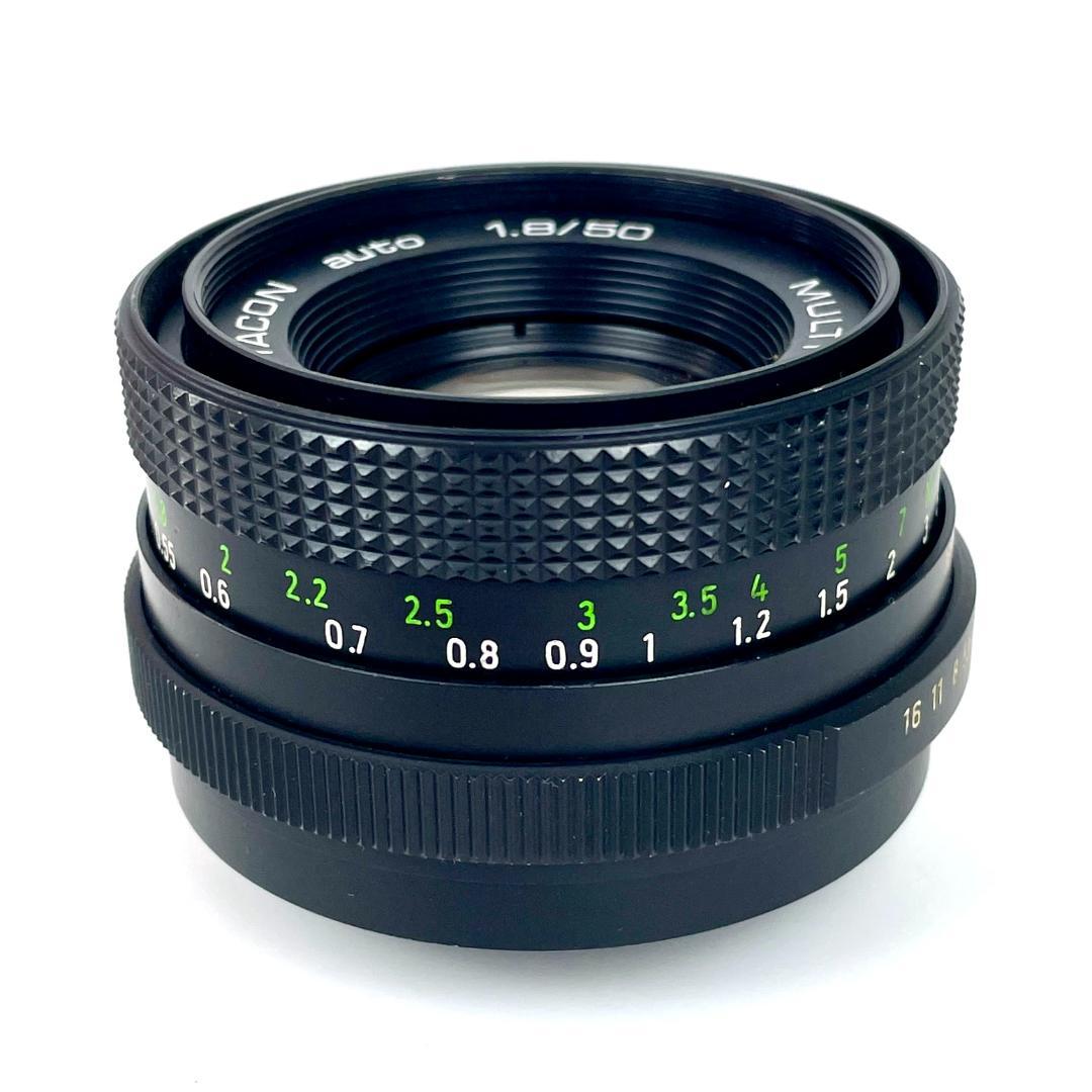 ◆PENTACON MC auto◆ 50mm F1.8 ペンタコン