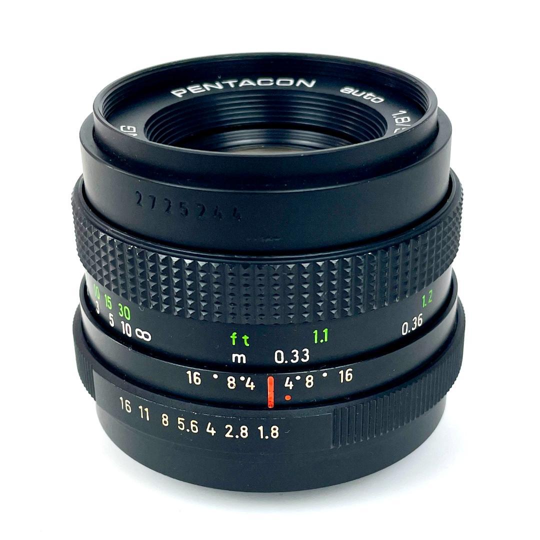 ◆PENTACON MC auto◆ 50mm F1.8 ペンタコン