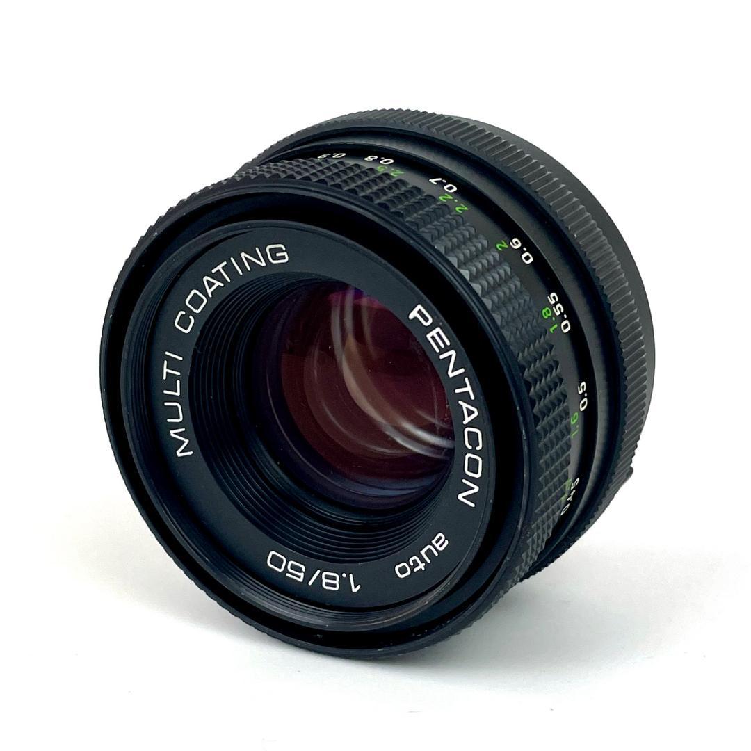 ◆PENTACON MC auto◆ 50mm F1.8 ペンタコン