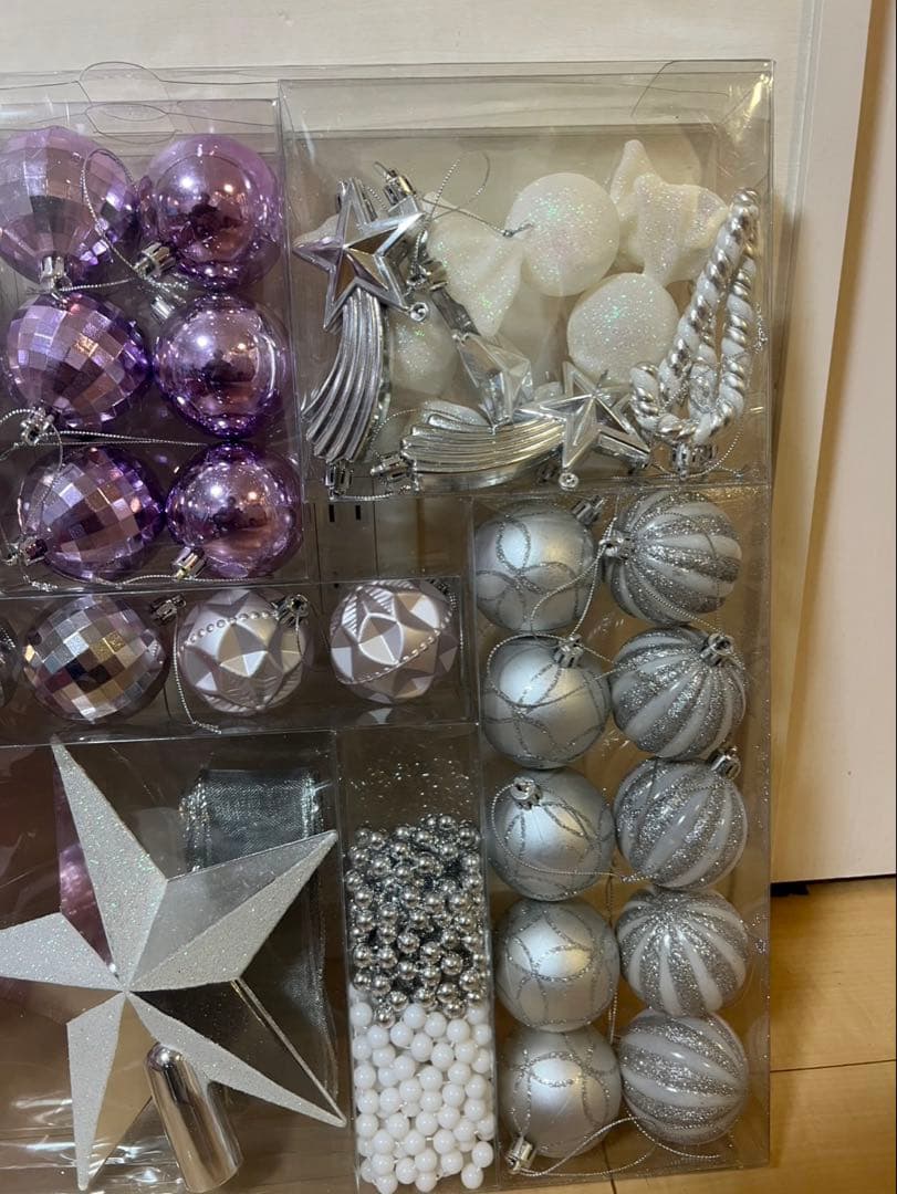 Francfranc 150cmクリスマスツリー ピンク