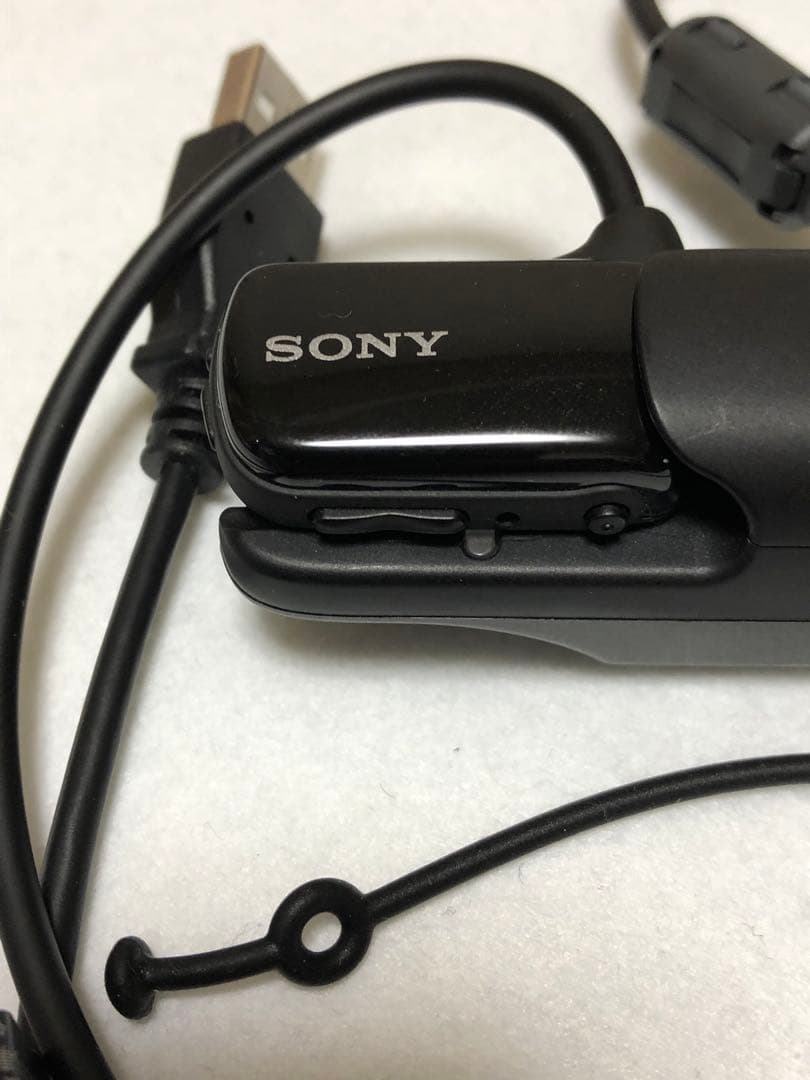 SONYウォークマン NWD-W273 本体と充電器　防水保護