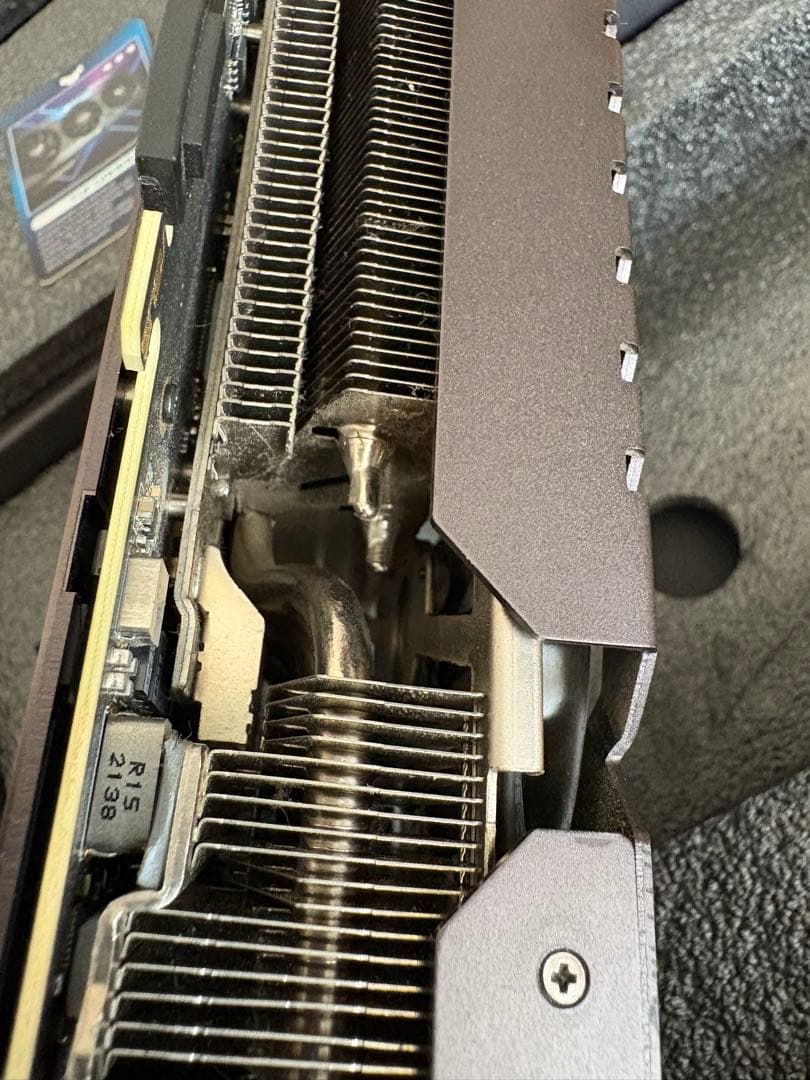 ASUS グラフィックボード TUF-RTX3090-O24G-GAMING