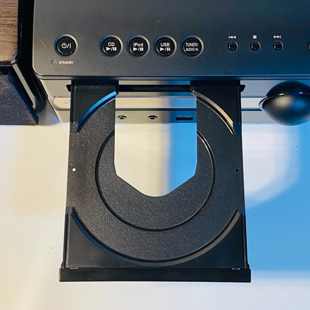 JVC ビクター コンパクトコンポーネントシステム CA-EXS1-B CD