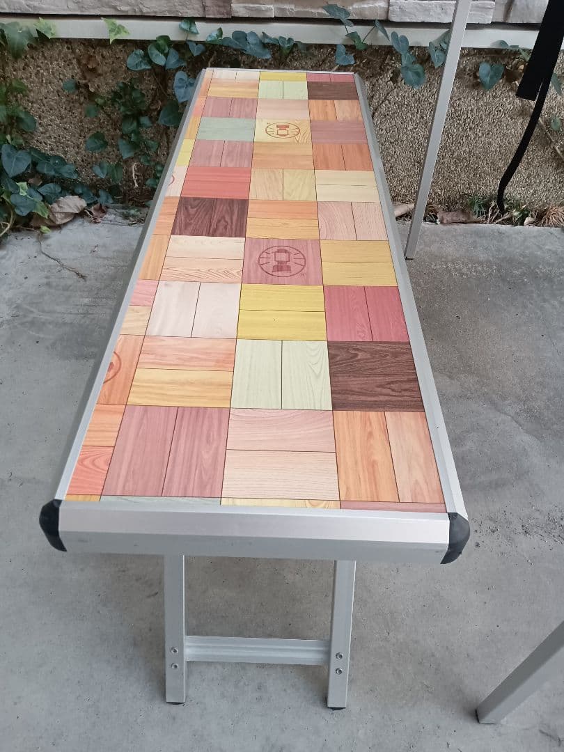 【Coleman】ナチュラルモザイクファミリーリビングセット