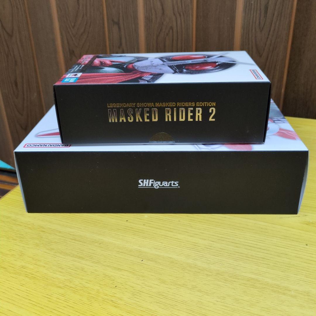 仮面ライダー新2号＆新サイクロン号栄光の昭和ライダーエディション