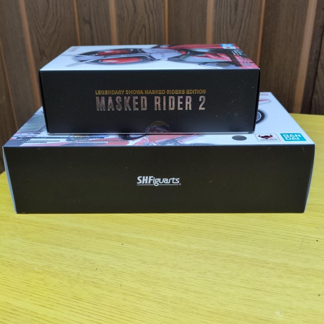 仮面ライダー新2号＆新サイクロン号栄光の昭和ライダーエディション