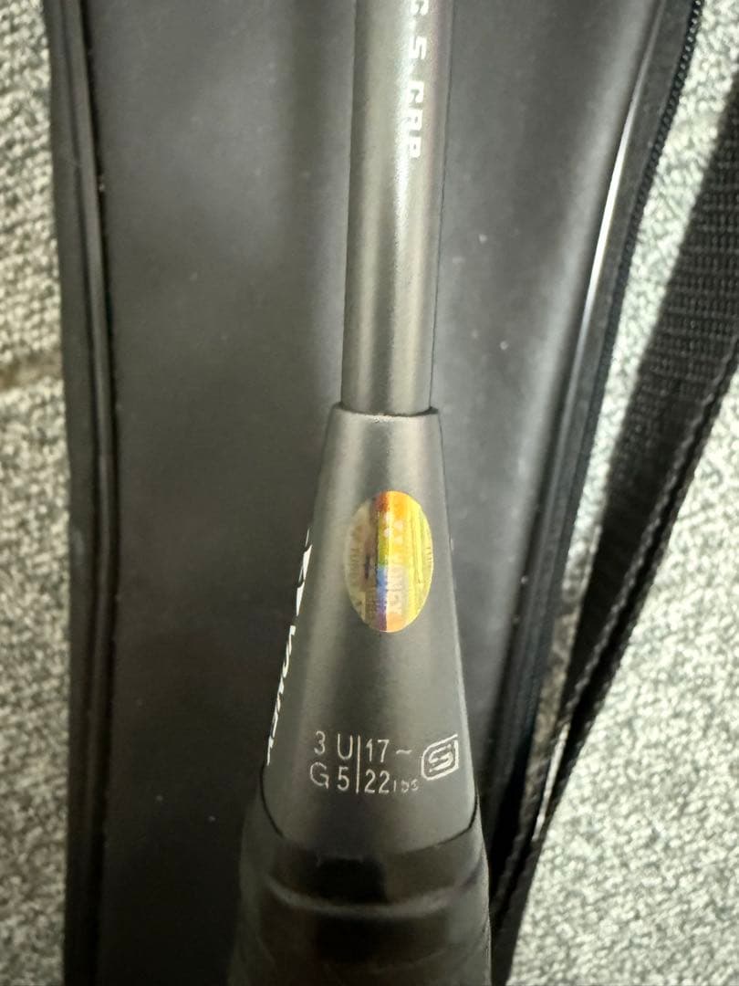 美品 ARCSABER 2i アークセイバー 3U G5 ケース付 YONEX