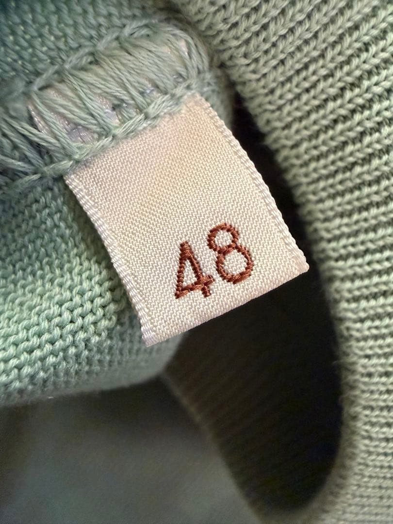 フィリッポデローレンティス　コットンニット　セーター　イタリア製