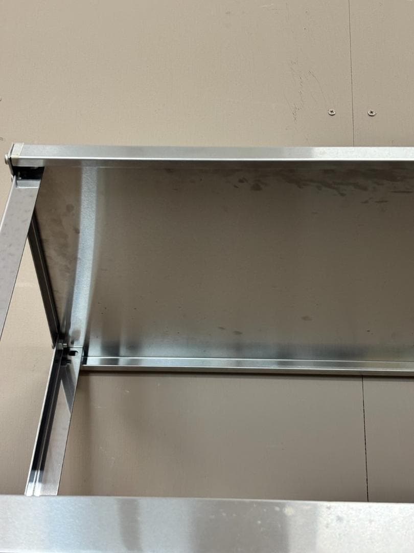 ステンレスワゴン / キャスター付き / ステンレスワゴン2段