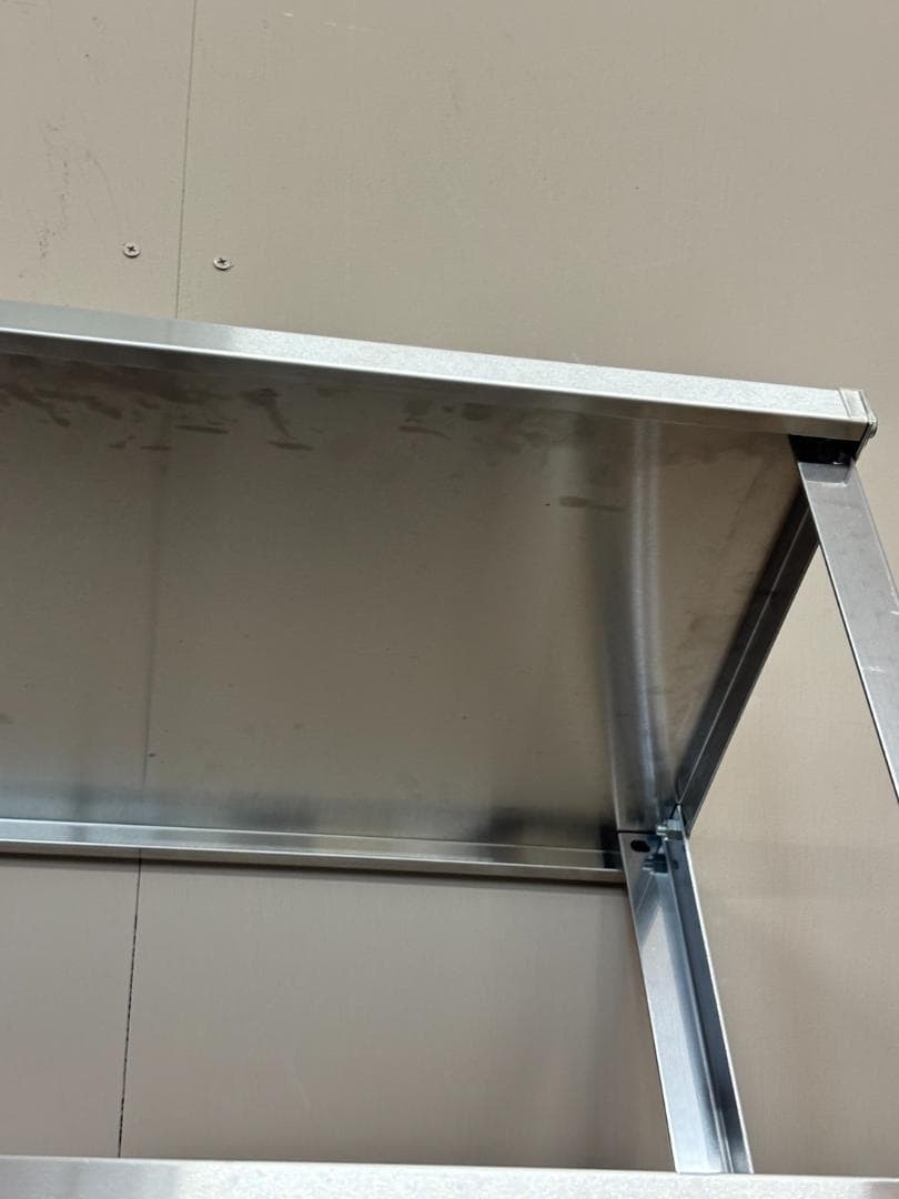 ステンレスワゴン / キャスター付き / ステンレスワゴン2段