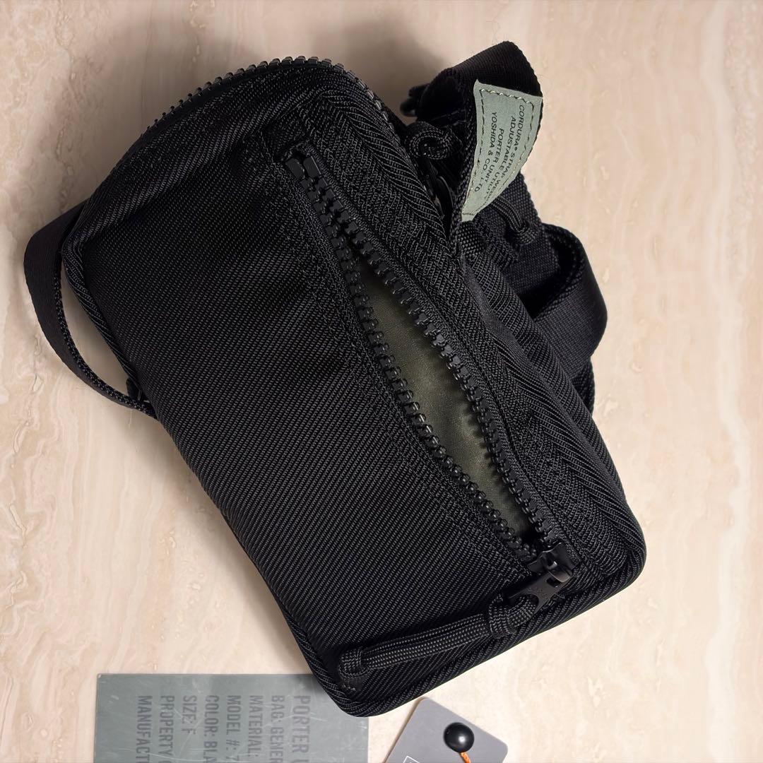 PORTER / UNIT SHOULDER BAG ブラック