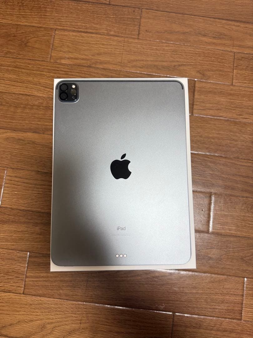 ルイ　　　iPad Pro第２世代11インチ　スペースグレー　128GB