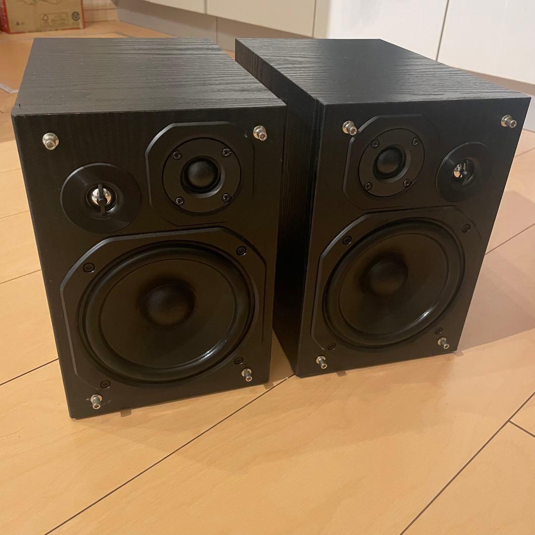 Panasonic コンポ　スピーカー　ハイレゾ　高音質　ブラック