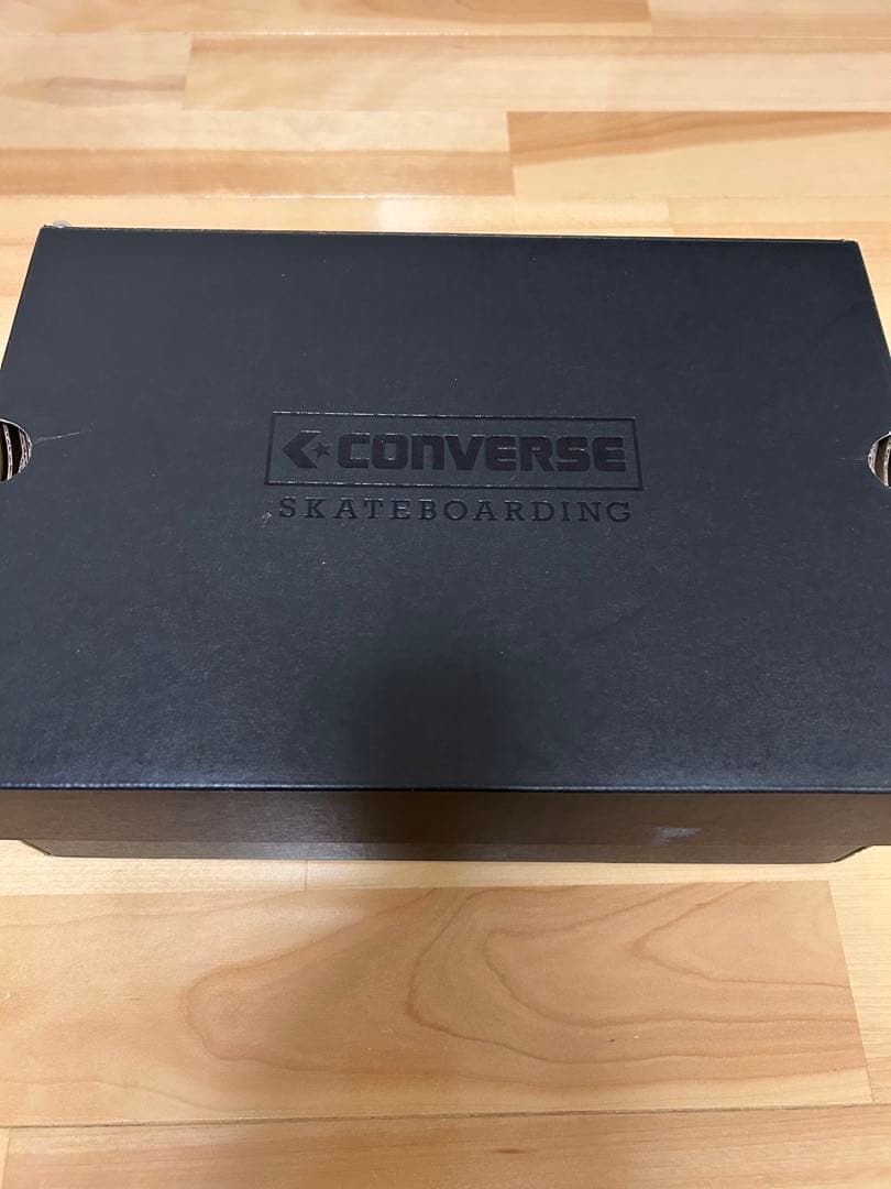 【未使用】　converse スニーカー　WEAPON SK ＯＸ