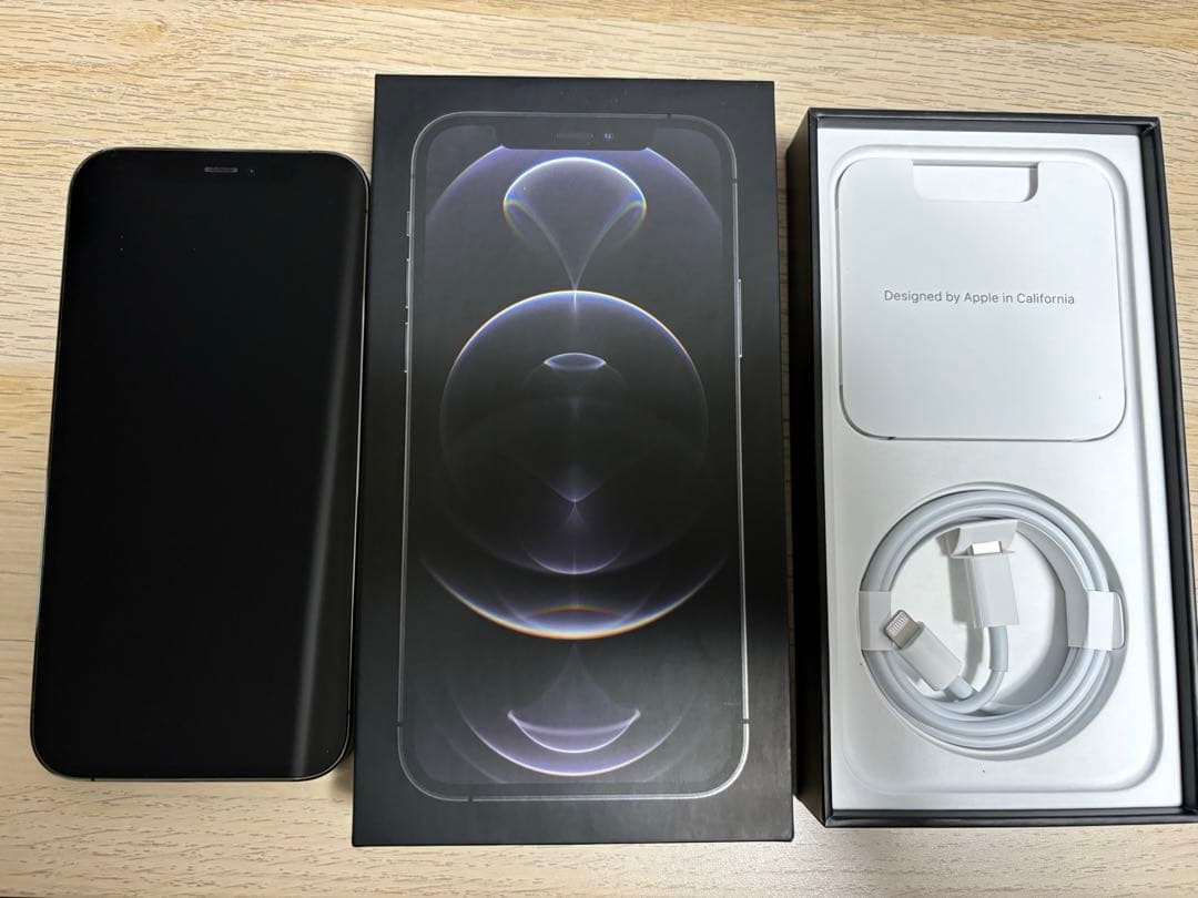 iphone12pro 128GB グラファイト　美品