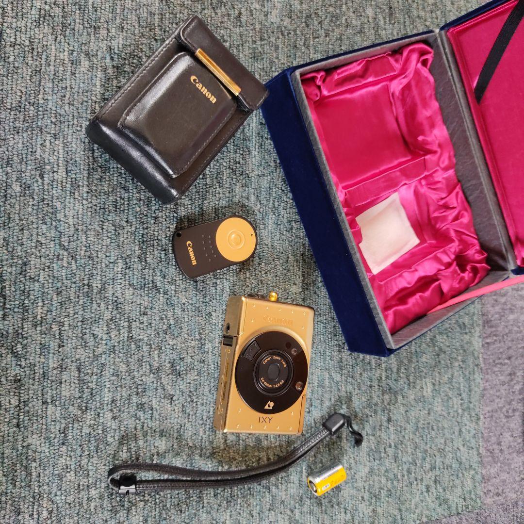 Canon IXY GOLD Canon 60周年記念モデル
