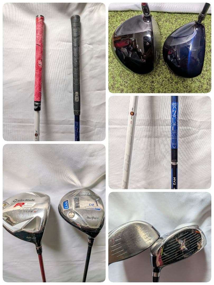 TaylorMade レディース ゴルフクラブ フルセット16本キャディ