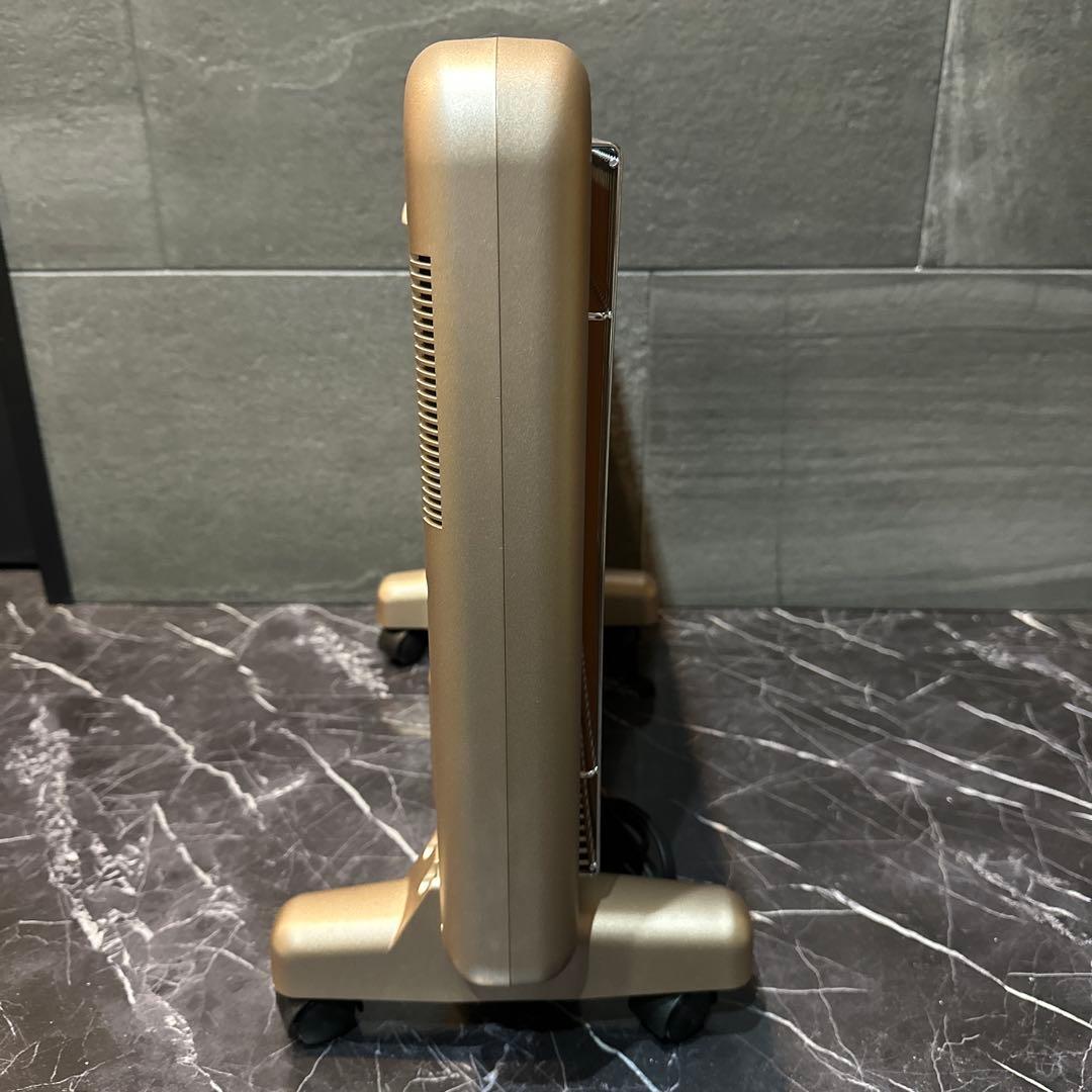 美品 サンルミエ エクセラ7 本体 N700L-GR 遠赤外線 ヒーター 暖房機