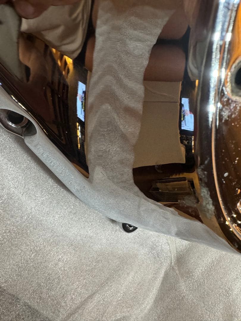 ハーレーダビッドソン　FLSTNSE 純正プライマー&ダビーカバーセット