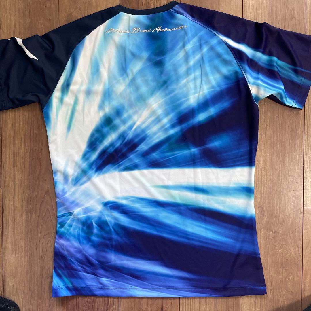 今永昇太　限定品　ベースボールTシャツ　ミズノブランドアンバサダー