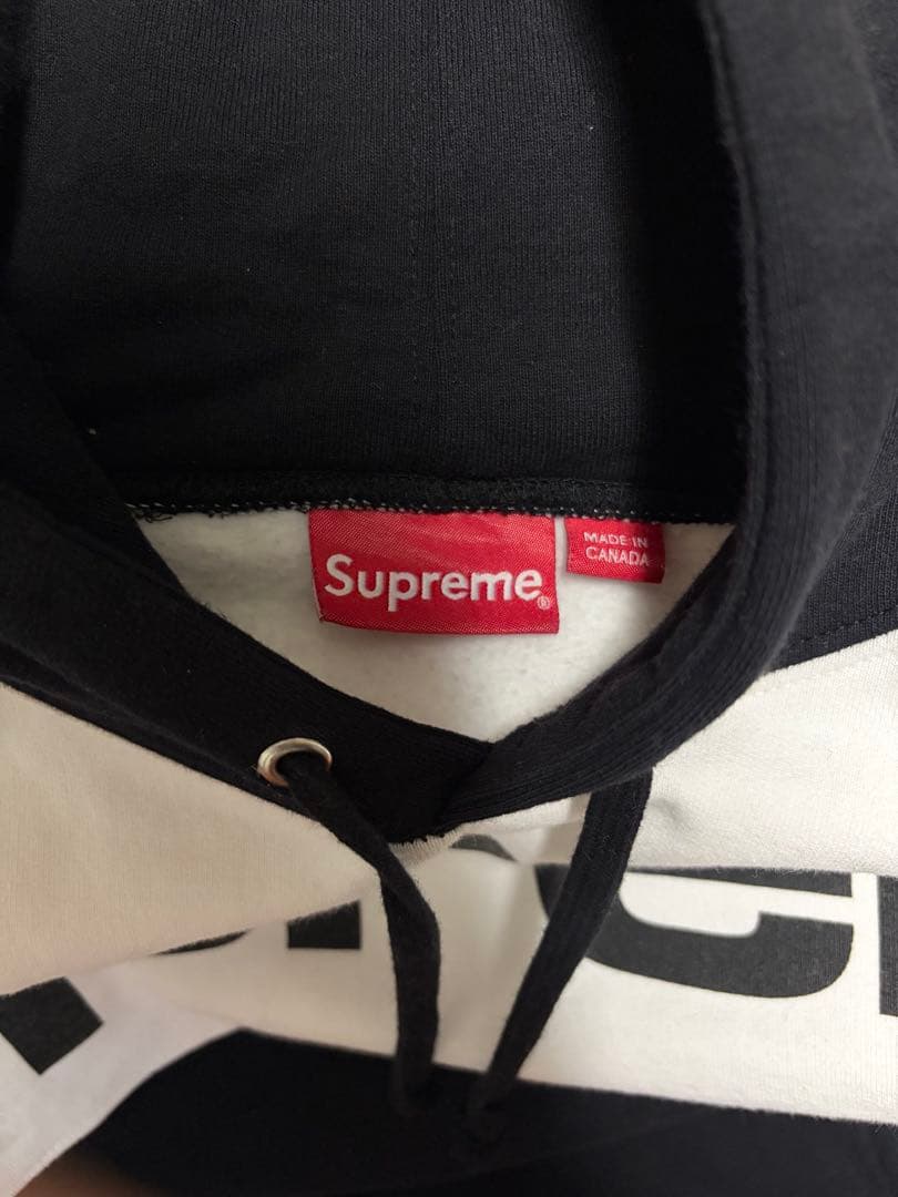 ま*い様 17AW SUPREME フーディー