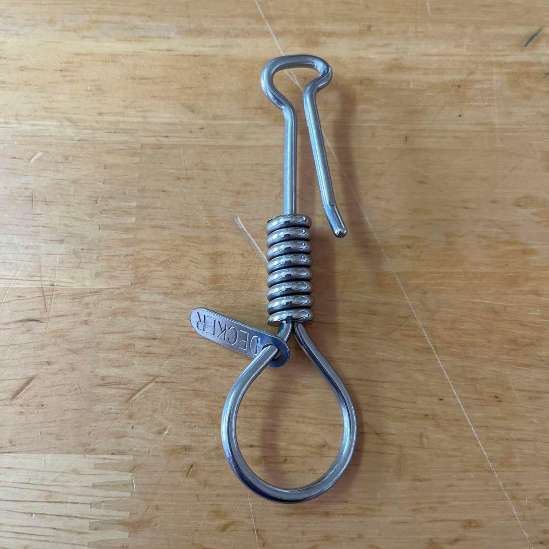 希少　ジェフデッカー　キーチェーン　初期型