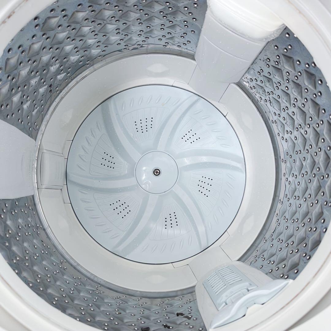 338取付無料！東芝高性能シンプルホワイトインテリア7kg洗濯機！