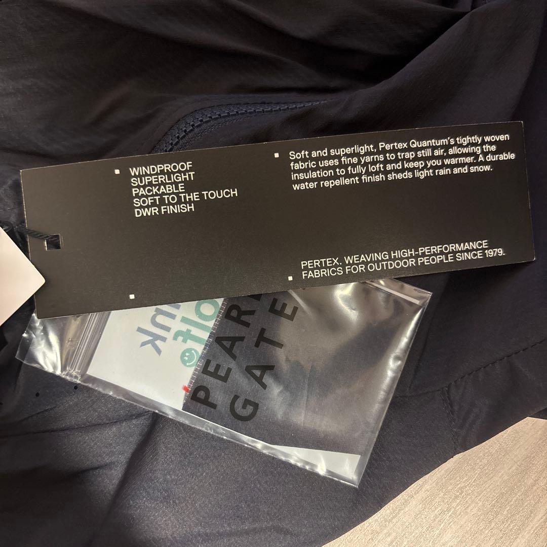 PEARLY GATES PERTEX QUANTUM AIR フーディブルゾン