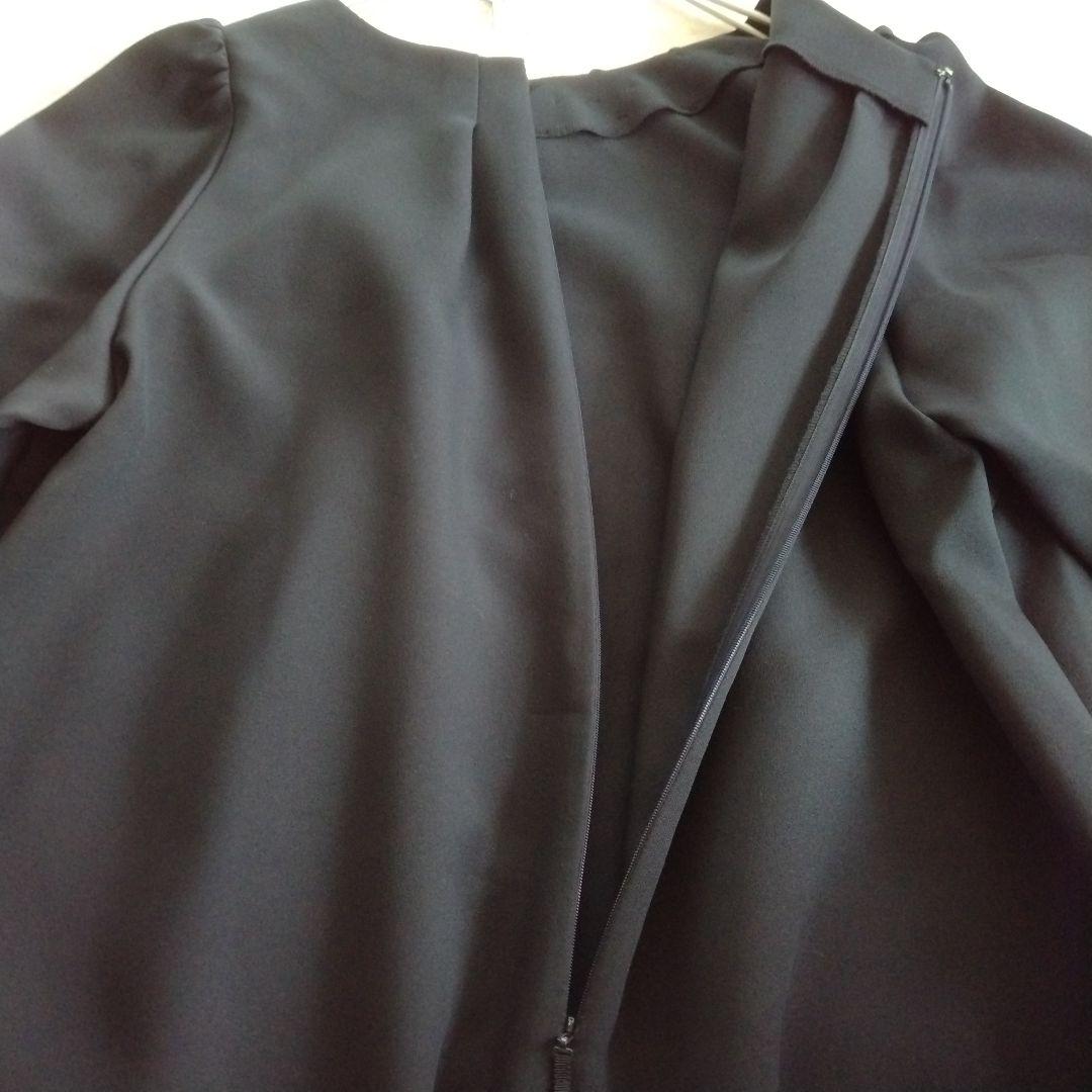 【ローズティアラ】未使用 24AW 大きいサイズ46 フラワーモチーフ ブラウス