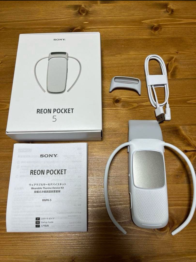 レオンポケット5 REON Pocket SONY