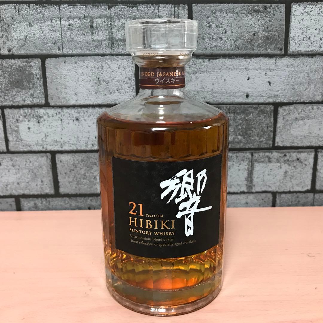 【未開封・箱付】サントリーウイスキー 響 21年 700ml瓶