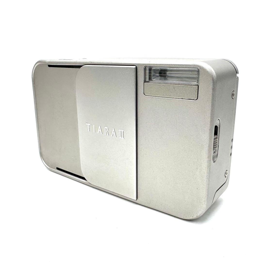 動作良好 FUJIFILM TIARA II フジフィルム フィルムカメラ