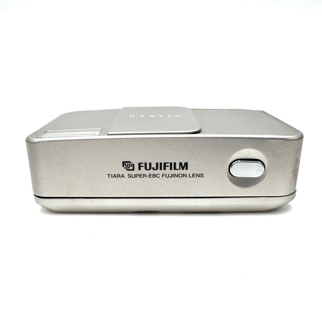 動作良好 FUJIFILM TIARA II フジフィルム フィルムカメラ