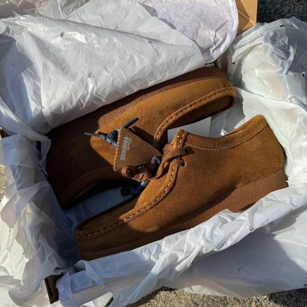 Clarks クラークス Wallabee ワラビー Cola コーラ 26cm