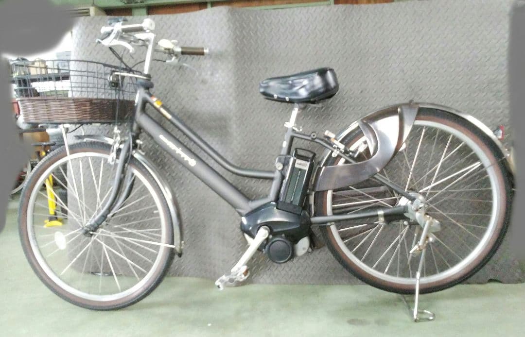 [455] ふづき 送料無料 電動自転車 PAS ミナ BT充電器なし