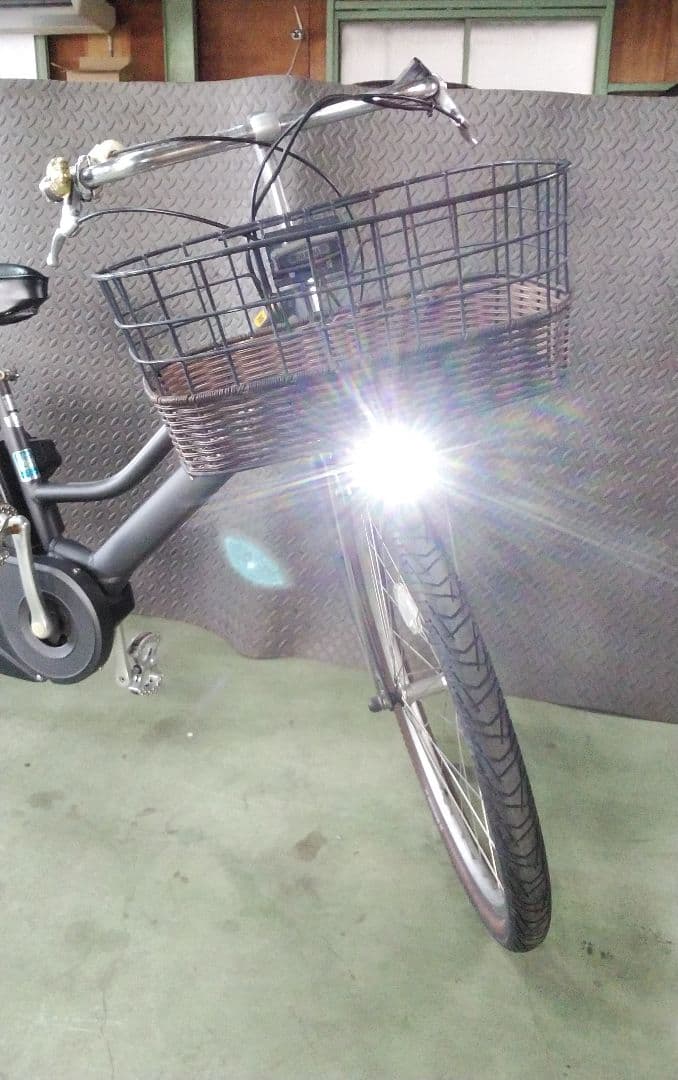 [455] ふづき 送料無料 電動自転車 PAS ミナ BT充電器なし