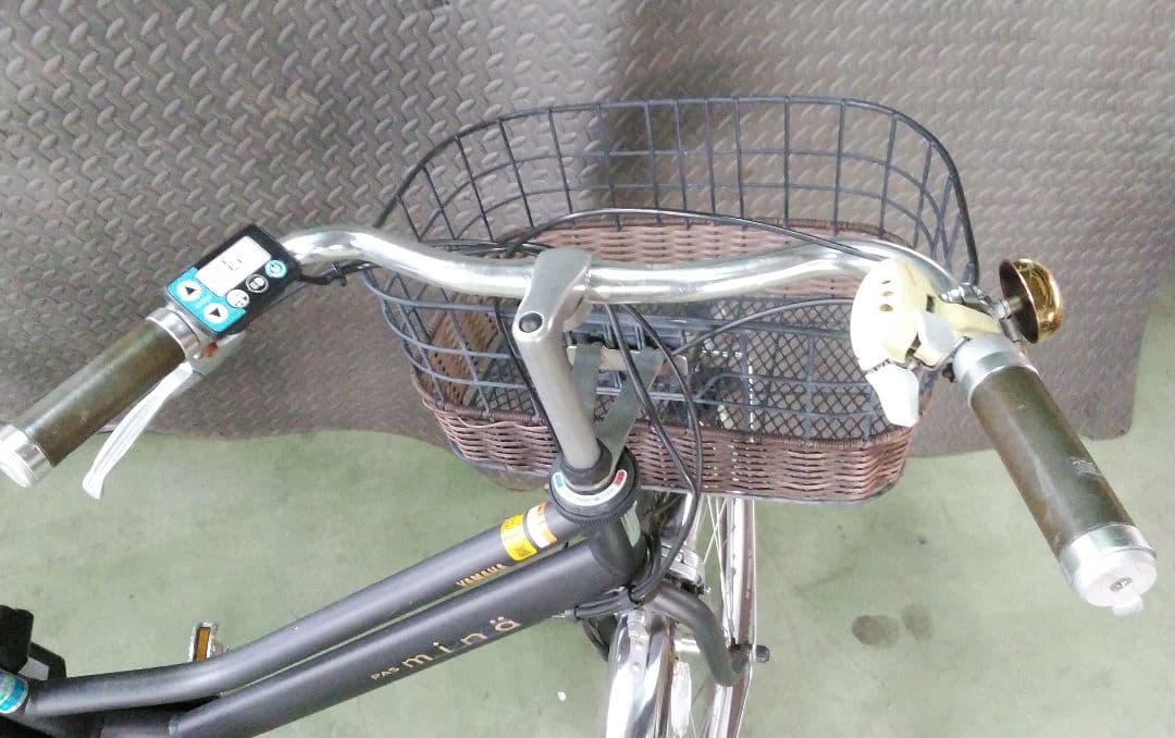 [455] ふづき 送料無料 電動自転車 PAS ミナ BT充電器なし