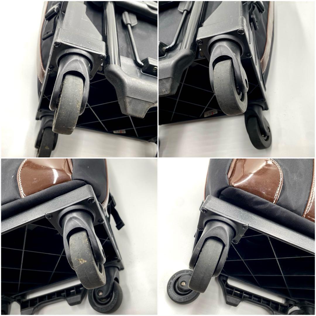 希少✨️SWANY スワニー　ルーマII　キャリーバッグ　座面付き　4輪キャスター