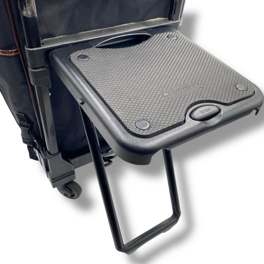 希少✨️SWANY スワニー　ルーマII　キャリーバッグ　座面付き　4輪キャスター