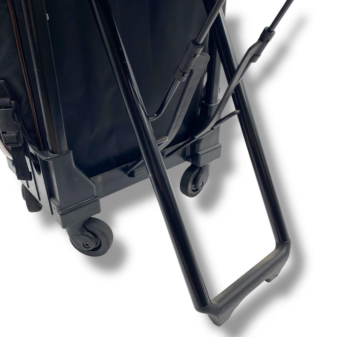 希少✨️SWANY スワニー　ルーマII　キャリーバッグ　座面付き　4輪キャスター