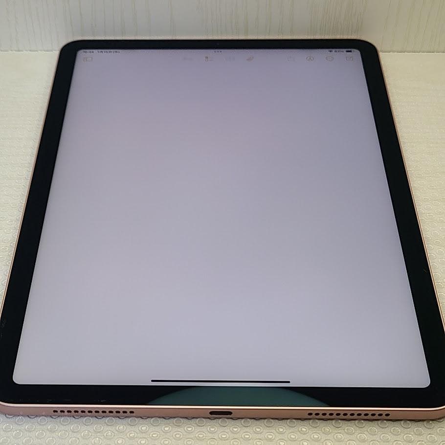 iPad Air 4 Wi-Fi◆ 64GB A2316 ローズゴールド※訳アリ