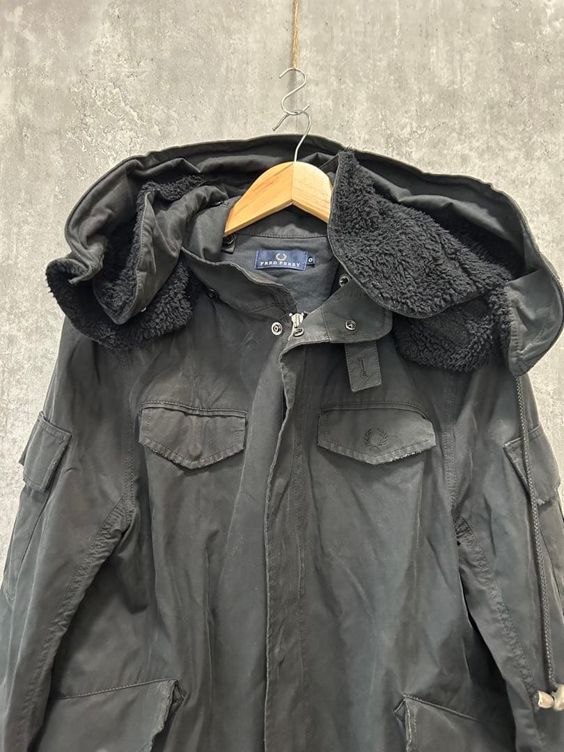 FRED PERRY フレッドペリー モッズコート XL