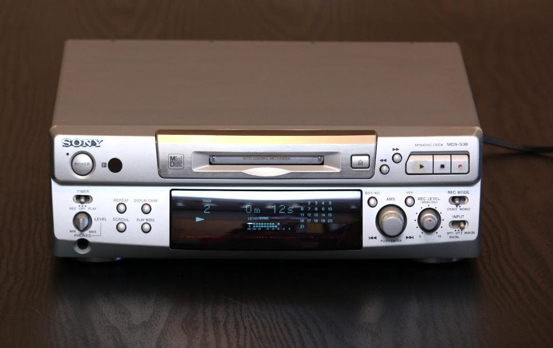 SONY MDS-S38　+ DENON DMD-80 メル95259