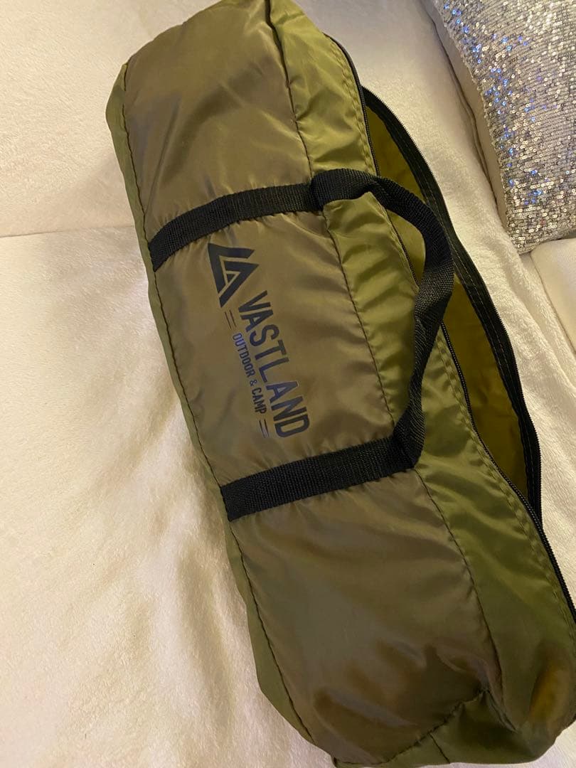 ヴァストランド　ドーム型ツーリング　テント　オリーブ　　グランドシート　キャンプ