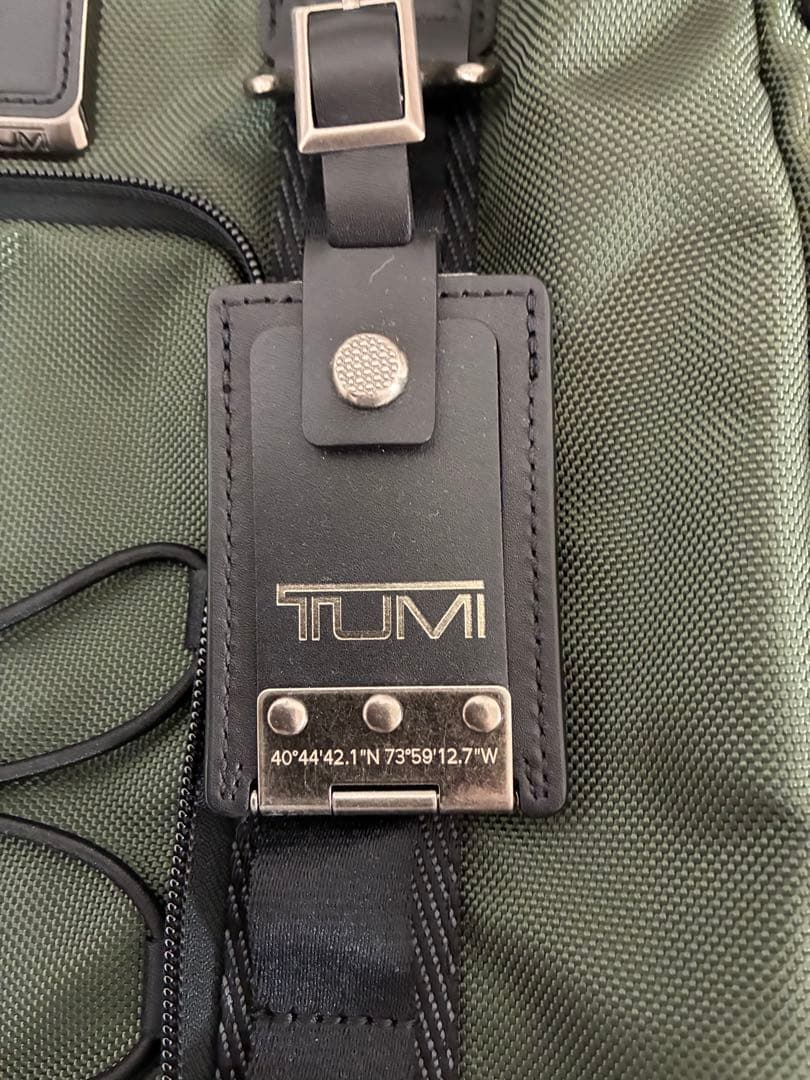 ◆極美品◆TUMI 232397SP ALPHA BRAVO 2way トート