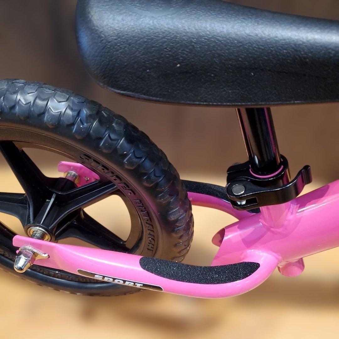 ストライダー 12 SPORT ST-S4 ピンク キックバイク 子供