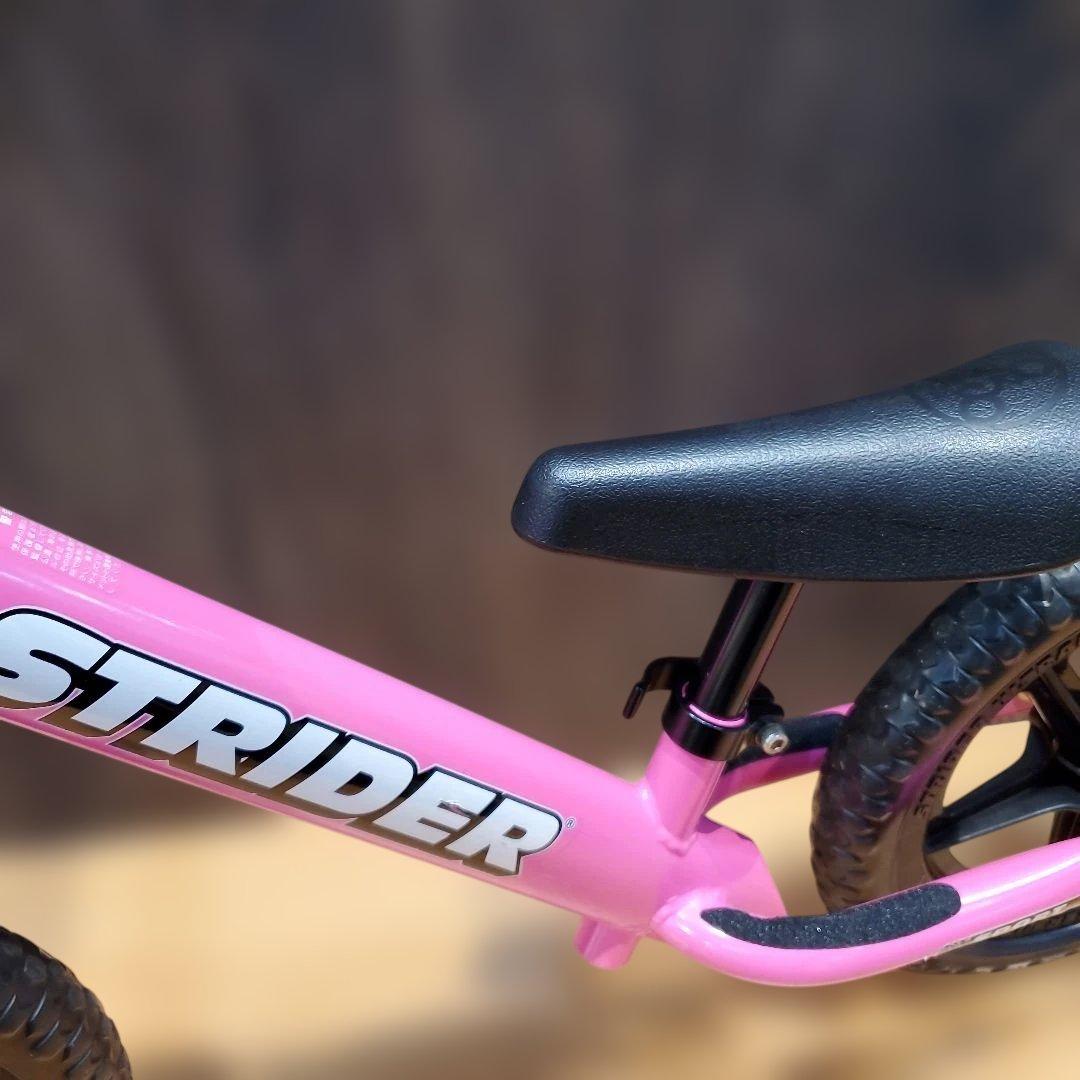 ストライダー 12 SPORT ST-S4 ピンク キックバイク 子供