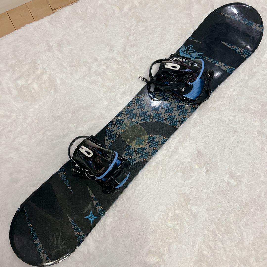 K2 RESPITE スノーボード 160cm HEAD NEXT ビンディング